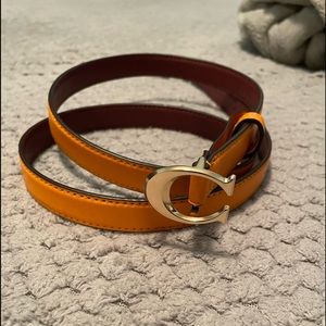 coach belt